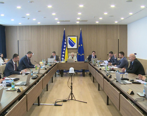 Glavni pregovarač skinut sa dnevnog reda SM BiH