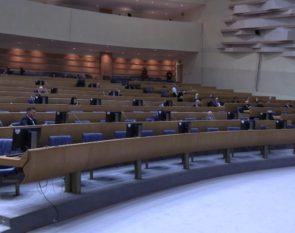 Predstavnički dom usvojio budžet u prvom čitanju