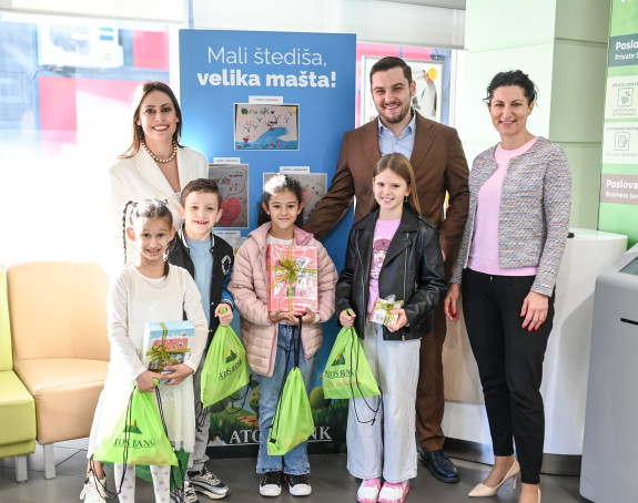 Uručene nagrade pobjednicima kreativnog konkursa ATOS Banke