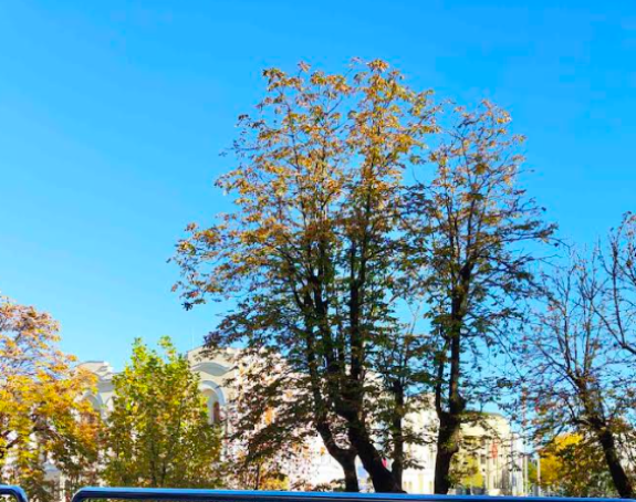 Pred nama sunčan vikend, temperatura do 24 stepena