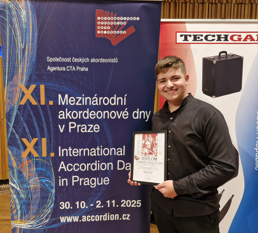 Nevjerovatan uspjeh: Đorđe Perić peti put osvojio Prag!