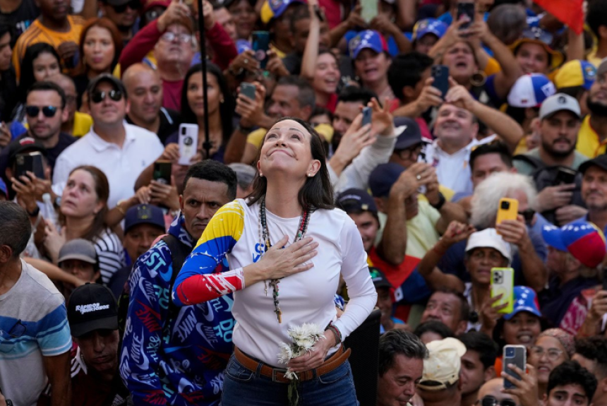 Dobitnica Nobela za mir traži vojnu intervenciju SAD