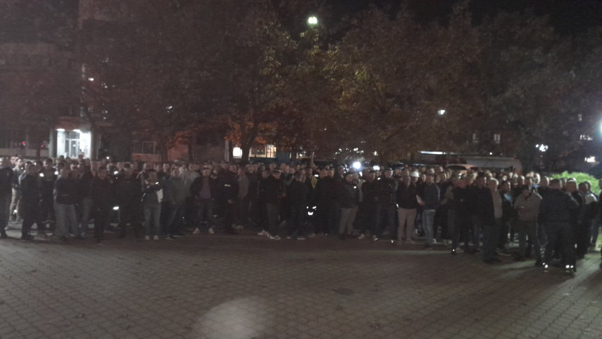 Digli se rudari u Ugljeviku: Ne damo ugalj Serdarovu!
