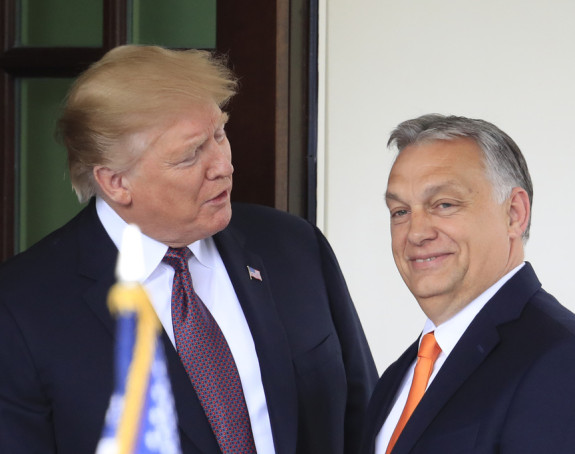 Трамп: Орбан тражио изузеће од санкција, није га добио