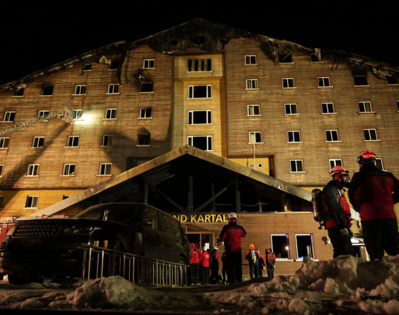 11 doživotnih kazni zbog požara u hotelu u Turskoj
