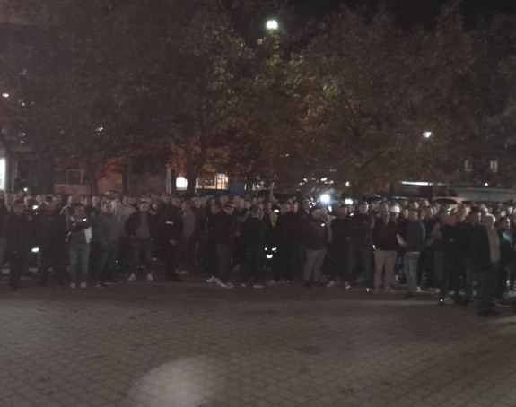 Digli se rudari u Ugljeviku: Ne damo ugalj Serdarovu!