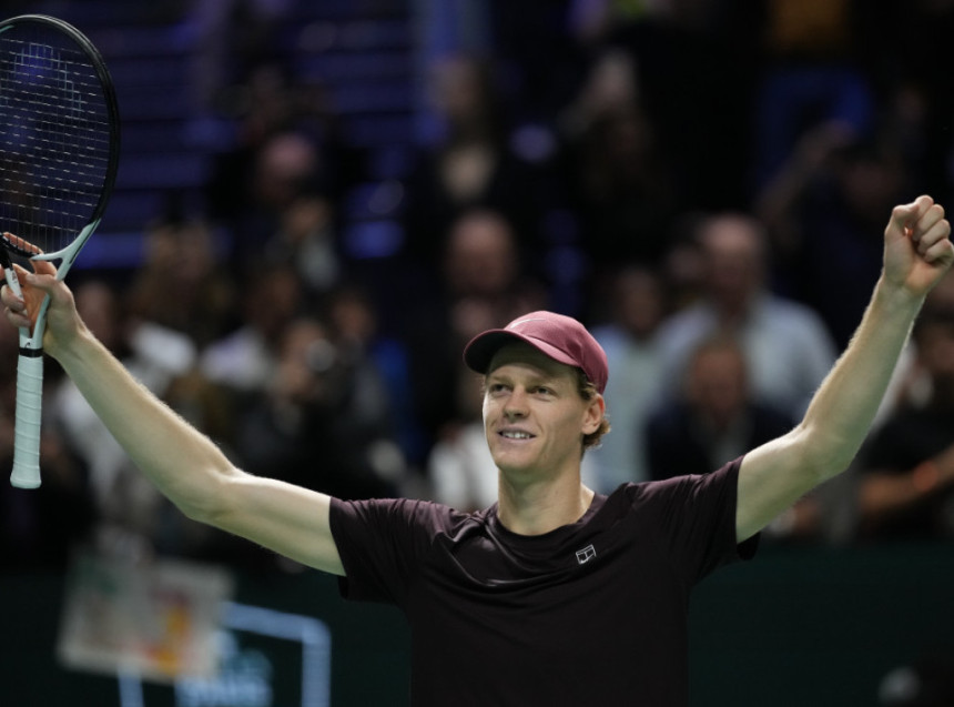 Italijan Janik Siner osvojio Masters u Parizu