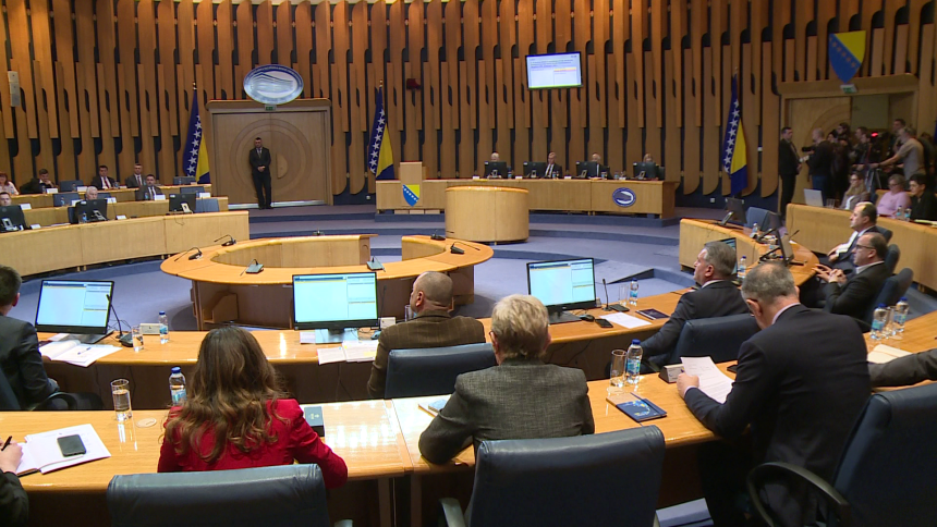 Ništa od sjednice DN PS BiH: HDZ blokirao sjednicu