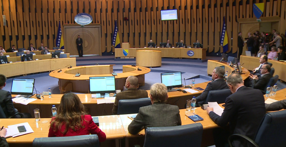 Ništa od sjednice DN PS BiH: HDZ blokirao sjednicu