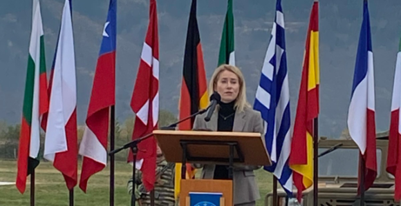 Kalas: Evropska unija je odlučna da osigura mir u BiH