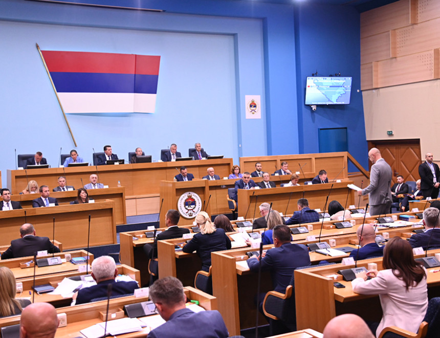 Sjednica Narodne skupštine Republike Srpske (UŽIVO)