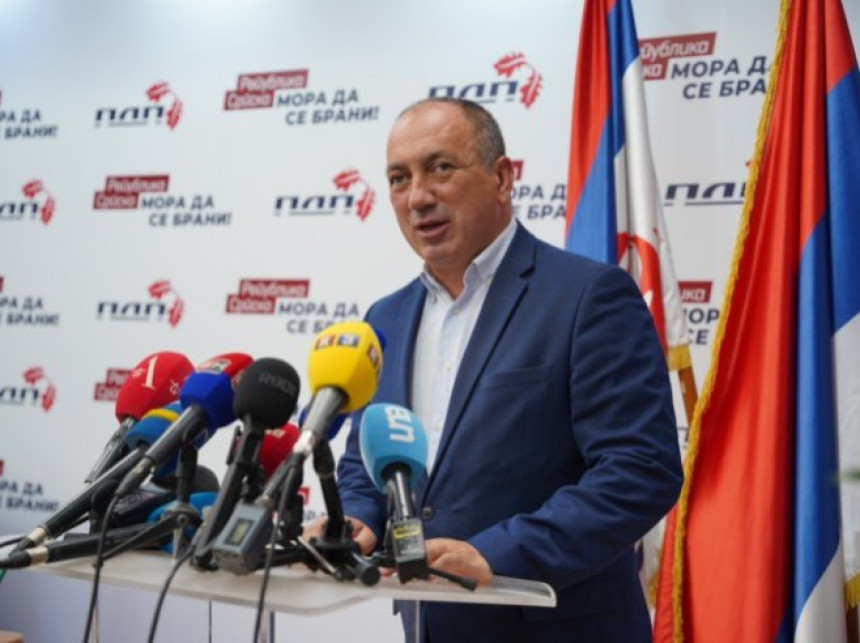 Crnadak poručio: Idemo na izbore da ozdravimo Srpsku