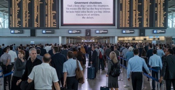 Blokada vlade u SAD uzrokovala haos na aerodromima