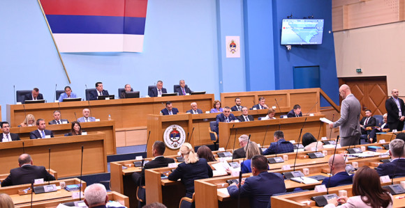 Sjednica Narodne skupštine Republike Srpske (UŽIVO)