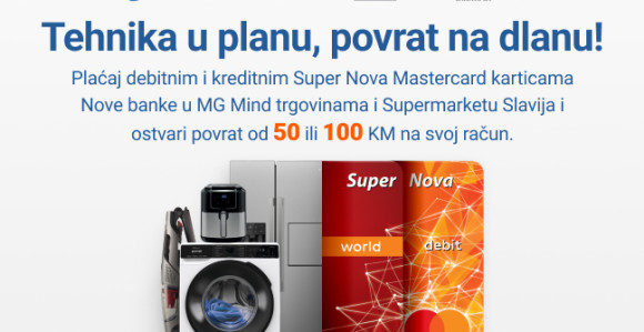 Kupovina tehnike vraća dio uloženog novca