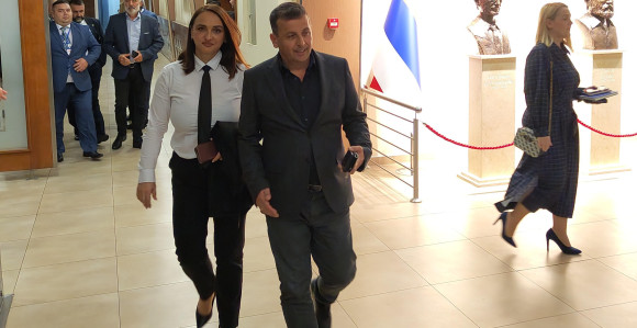 Stevandiću ponovo meta Vukanović u NSRS (VIDEO)