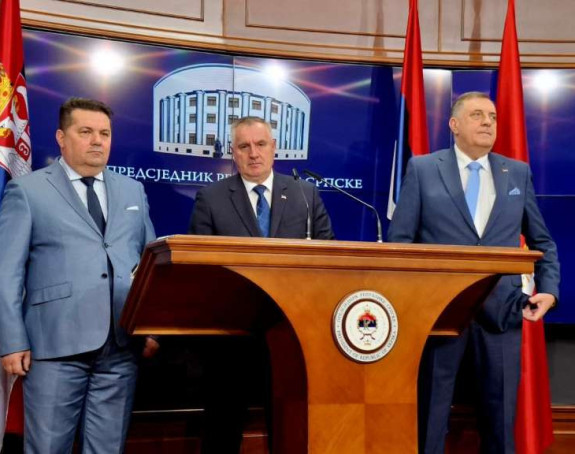 Obustavljena istraga protiv Viškovića, Dodika i Stevandića