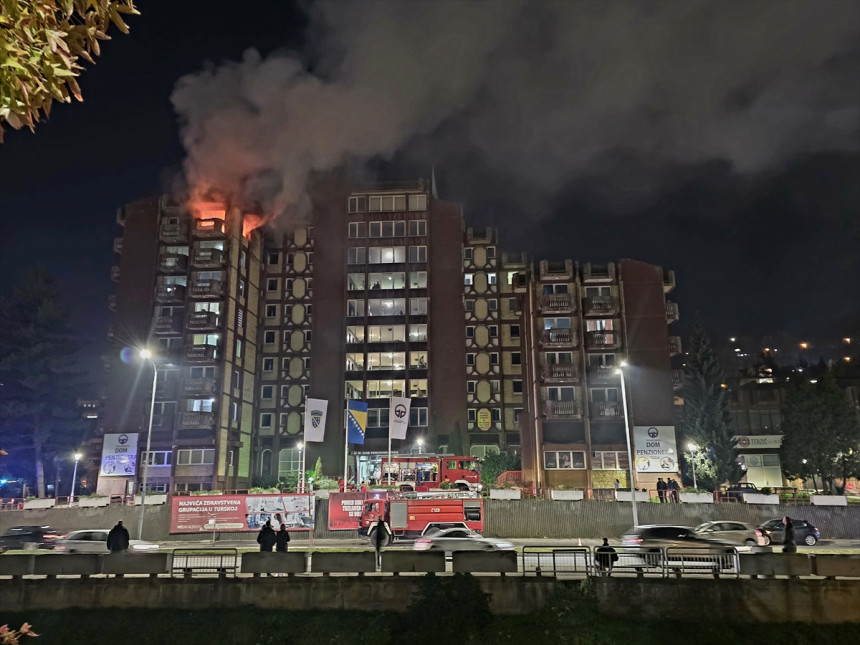 Oglasila se tuzlanska policija: U požaru u Domu penzionera stradalo 10 osoba (VIDEO)