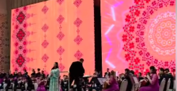 Srpska delegacija dočekana uz pjesmu Nade Topčagić