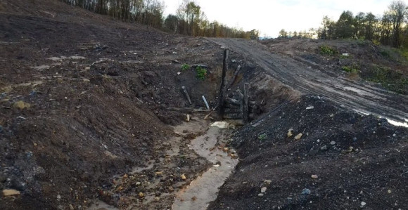 Zatvoren rudnik u Bistrici, razorene njive i šume