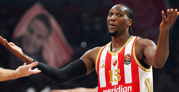 Košarkaši Crvene zvezde deklasirali Panatinaikos
