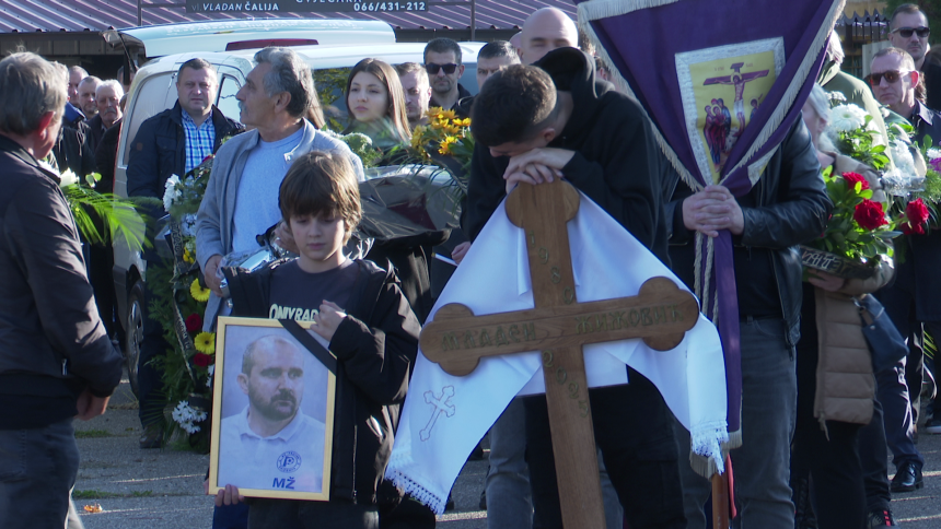 Bijeljina: Mladen Žižović sahranjen na Gradskom groblju