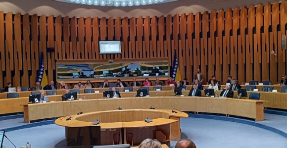 Igra HDZ-a i SNSD-a: Ništa od sjednice u Domu naroda BiH