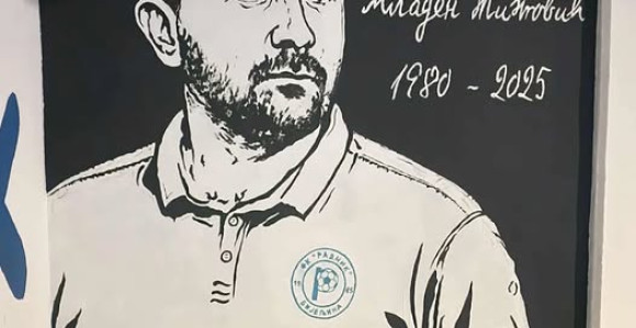 Mladen Žižović dobio mural i u Bijeljini (FOTO)