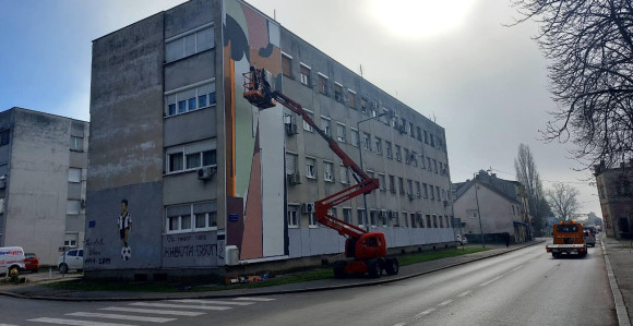 Prijedor - grad na Sani dobija još jedan mural