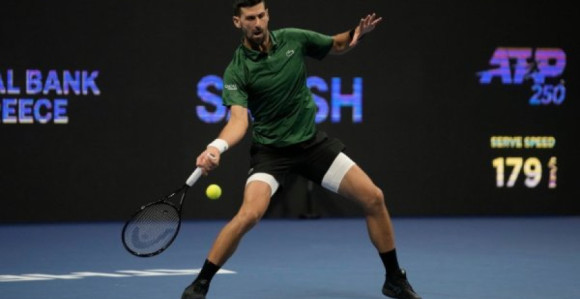 Đoković protiv Muzetija juriša za 101. titulu u karijeri