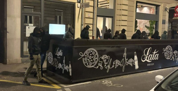 Novi incident u Zagrebu pred Srpskim domom