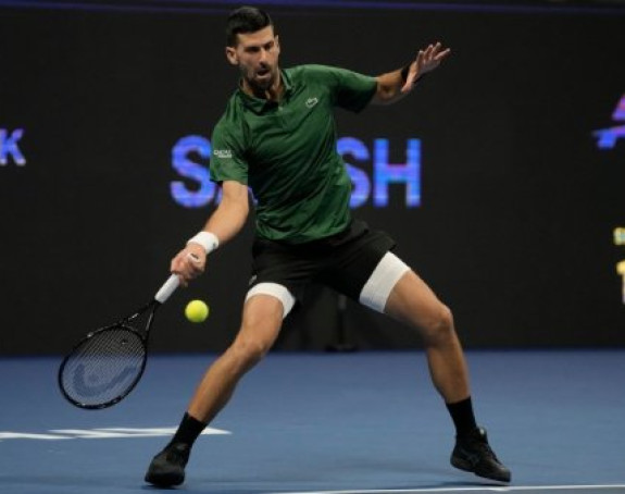 Đoković se plasirao u finale ATP turnira u Atini