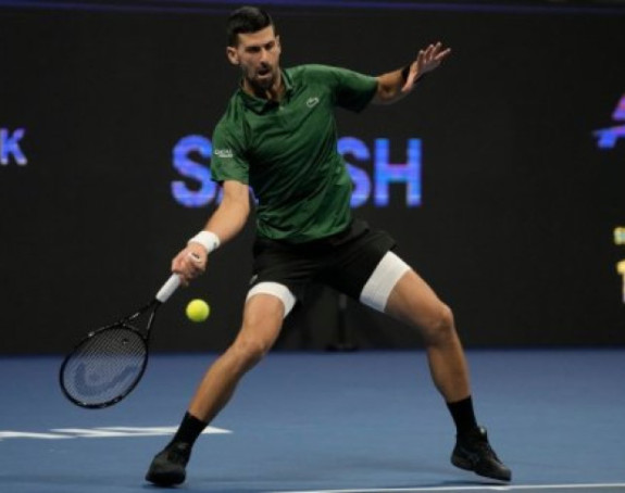 Đoković protiv Muzetija juriša za 101. titulu u karijeri