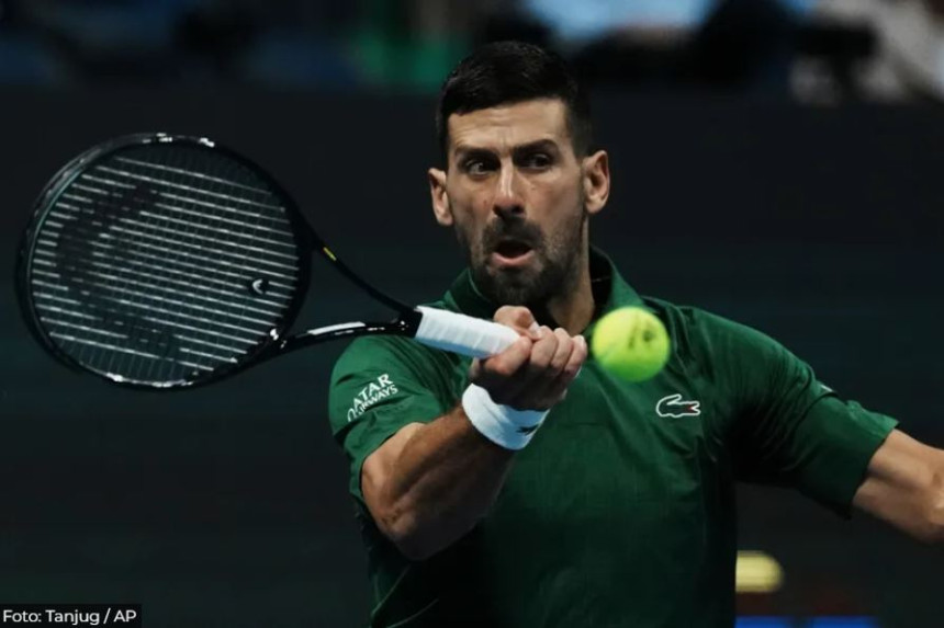 Novak Đoković se u Atini bori za 101. titulu u karijeri