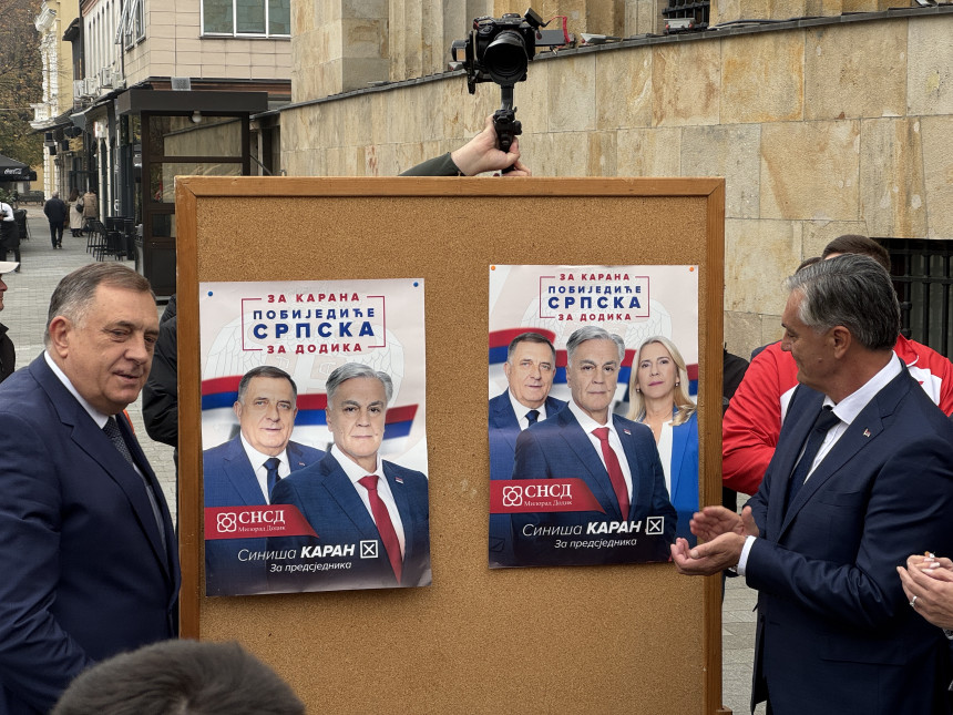 Banjaluka: SNSD počeo predizbornu kampanju