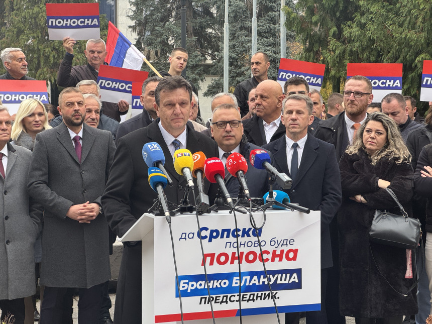 SDS počeo kampanju: "Nećemo trgovati interesima Srpske"