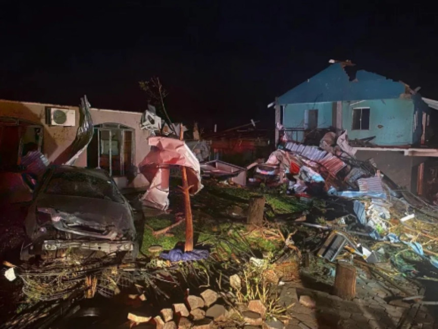 Tornado pogodio južni Brazil - najmanje 6 mrtvih