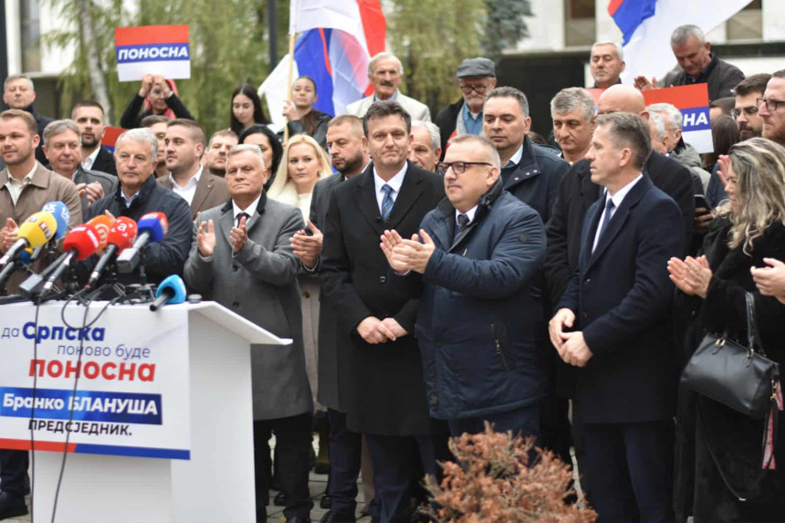 Blanuša: Drugačija Srpska je moguća, predugo čekamo