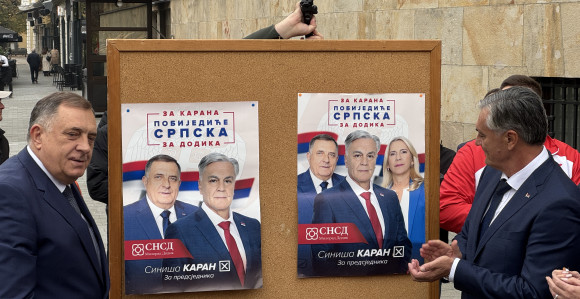 Banjaluka: SNSD počeo predizbornu kampanju