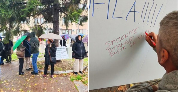 Tuzlaci protestuju i traže ostavke nakon požara u Domu