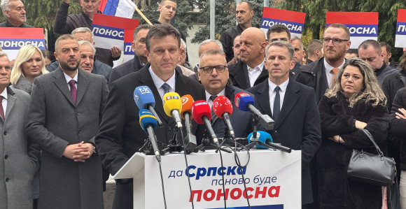 SDS počeo kampanju: "Nećemo trgovati interesima Srpske"