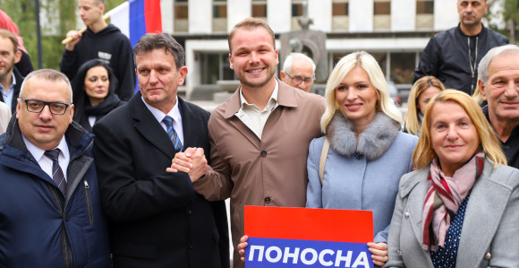 Stanivuković: Kad Blanuša pobijedi počeće epoha pravde