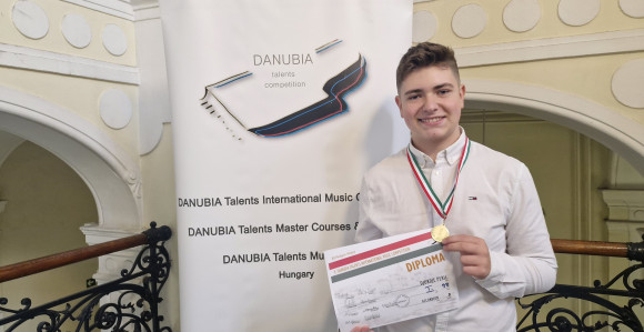 Očekivano: Đorđe Perić trijumfovao u Budimpešti!