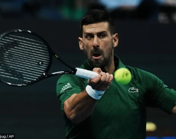 Novak Đoković se u Atini bori za 101. titulu u karijeri