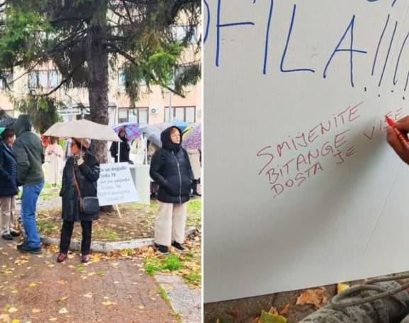 Тузлаци протестују и траже оставке након пожара у Дому