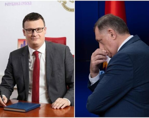 "Alijina tri zlatna ljiljana, Dodik, Živko i baba Biljana!"