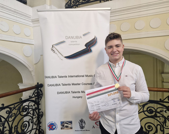 Очекивано: Ђорђе Перић тријумфовао у Будимпешти!