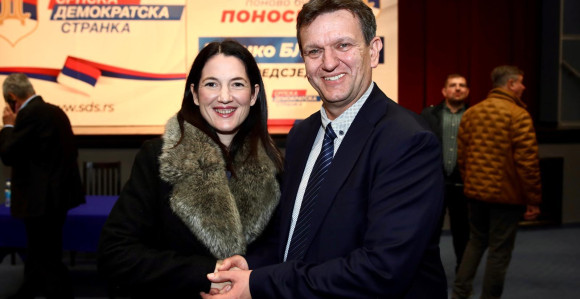 Idemo hrabro naprijed - da Srpska ponovo bude ponosna