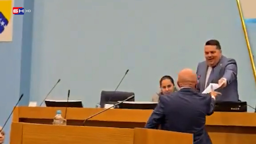 Incident u Skupštini, jedan od aktera ponovo Stevandić