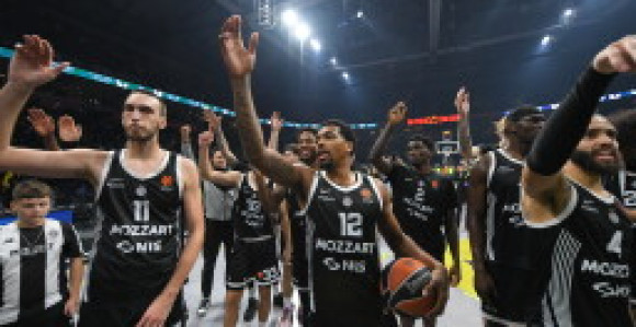 Partizan pobijedio Monako za prekid serije poraza